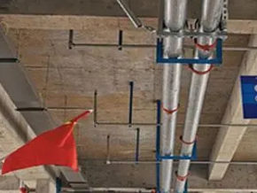 青海管廊支架的安装方法