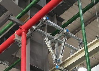 青海该抗震支架的整体式支吊架结构协调性好